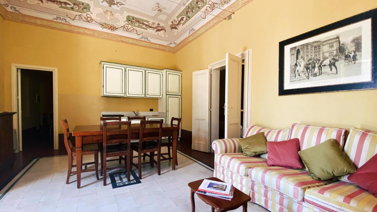 Palazzo Gambuzza Aparthotel Ispica Buitenkant foto