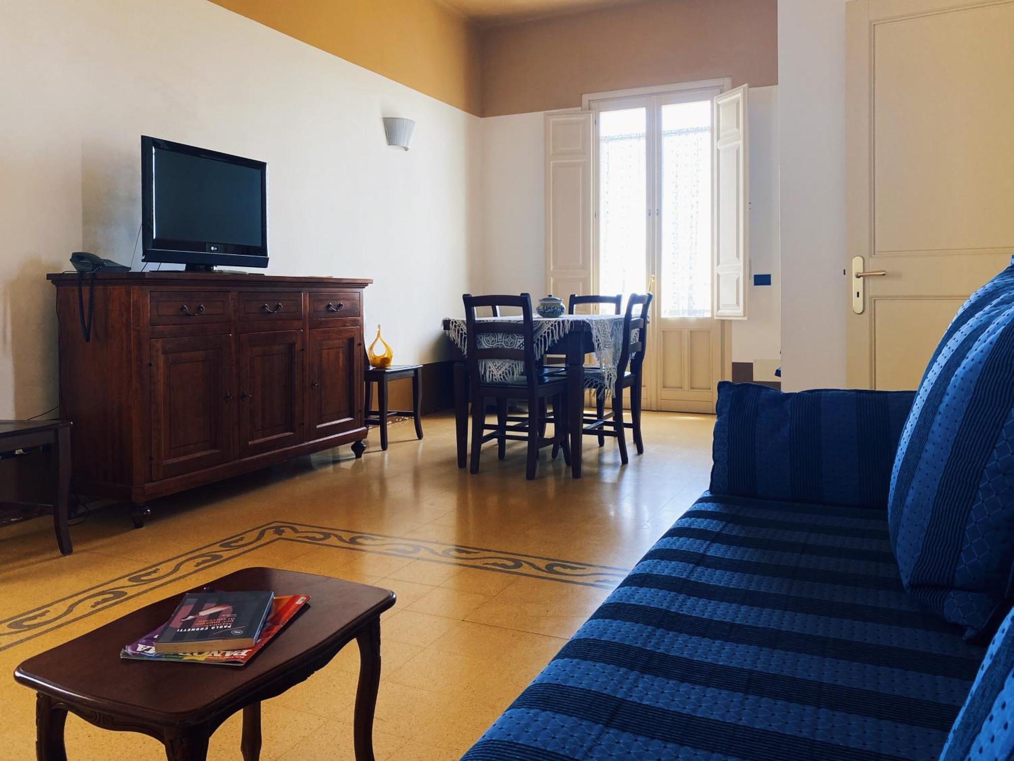 Palazzo Gambuzza Aparthotel Ispica Kamer foto