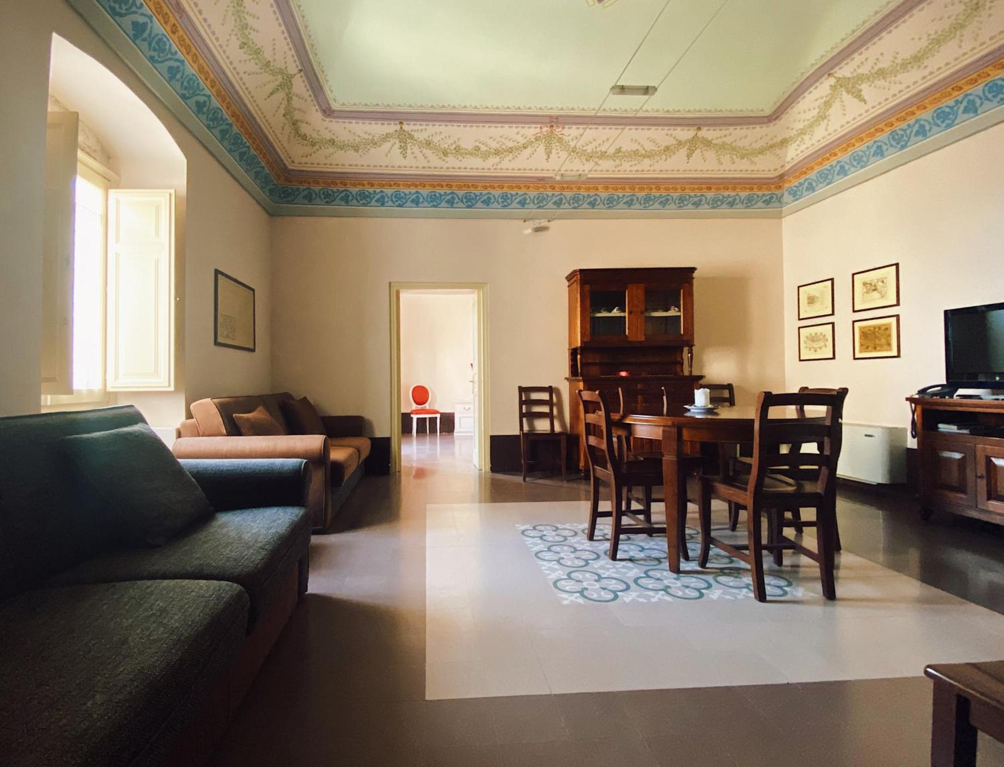 Palazzo Gambuzza Aparthotel Ispica Kamer foto