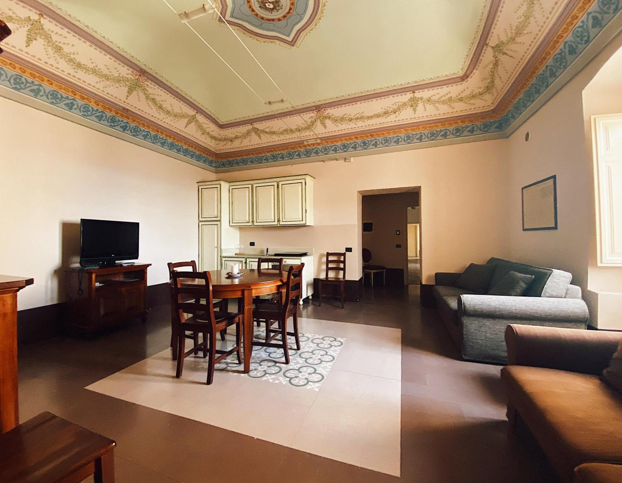 Palazzo Gambuzza Aparthotel Ispica Kamer foto
